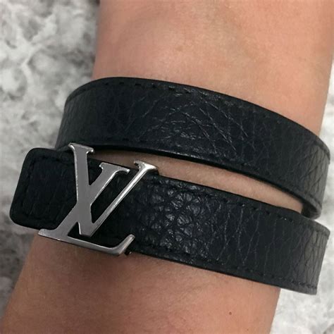 lv letter bracelet|louis vuitton women's bracelet.